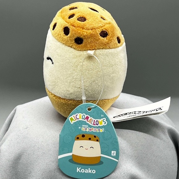 Squishmallow Koako The Ice Cream Sandwich 2" Squishville by BNWT Kids Plush - Picture 7 of 9